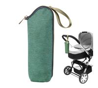 Bottle Cooler Oxford Fabric Insulated Bag - Water Stroller Cooler Bag | Lightweight Portable Bottle Storage with Zipper Insulation Function Pair