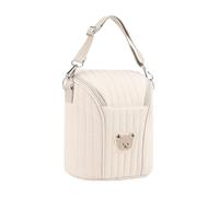 Bottle Cooler - Portable Insulated Cute Handle Bottle Holder with Milk Storage Bag - For Family Travel Daycare Stroller Outdoor Food Breastmilk, khaki, Se référer au descriptif, Refer to