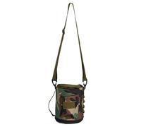 Bottle Cooler Sleeve - Adjustable Water Carrier Bag, Shoulder Strap Holder | Lightweight Hydration Pouch Organizer, Neoprene Drink Tote with Secure Zipper Pocket for Travel Hiking Sport Bottle Storage