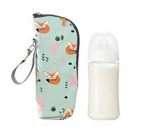 Bottle Cooler Sleeve - Insulated Water Bottle Cover Sleeve - Insulation Protection Travel Cup Carrier Holder for Summer Outdoor Camping Daycare Nursing Picnic