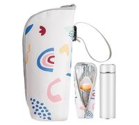 Bottle Cooler Tote Bags | Outdoor Adventures Insulated Tote,Portable Nursing Bottle Cooler Warmer Bag for Outdoor, Childcare Centers
