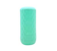 Bottle Covers for Traveling 40pcs Travel Bottle Sleeve Leak Proof High Elastic Stretchable Refillable Bottle Cover, Mint Green, One Size