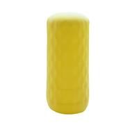 Bottle Covers for Traveling 40pcs Travel Bottle Sleeve Leak Proof High Elastic Stretchable Refillable Bottle Cover, Yellow, One Size