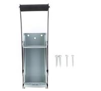 Bottle Crusher, 12 Oz Metal Can Crusher Easy Pull Heavy Duty Wall Mounted Smasher for Recycling Soda Beer Cans Bottle with 4 Screw, Can Crushers