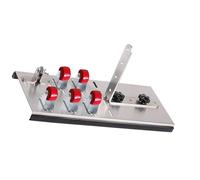 Bottle Cutter for Transforming Wine Bottles Into Vases Lamp and Decorations for Beginners Enthusiasts Bottle Cutter Glass Wine Glass Tool Cutting Tool Cutting Wheel Stainless Steel Base Adjustable