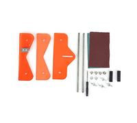 Bottle Cutter Kit DIY Stainless Steel Cutting Tool High Hardness Cutter Wheel Red Applicable for Glass Bottle Recycling