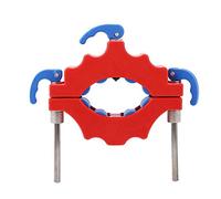Bottle Cutter, Round Adjustable Glass Cutter Wine Bottle Cutter Cutting Machine Jar DIY Kit, Colour Optional (Red)