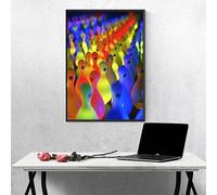 Bottle Diamond Art Color 5d Diamond Painting Kits for Adults Full Drill Crystal Art Kits for Beginners, DIY Cross Stitch Embroidery Crafts Pictures for Home Wall Decor, Gifts 12×16in/30×40cm PJY9 4-A