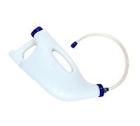 Bottle Drinker for Calves, 4 L Milk Dispenser with Hose, Vertical Calf Bottle with Teat, Supplementary Feeding for Cows, Lambs and Farm Animals, Agricultural Animal Feeding Device, Stal