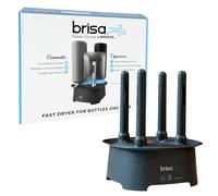 Bottle Drying Rack by Brisa - Powered Drying Rack for Bottle, Reusables and Containers - Bottle Dryer with Hot Air Drying Technology - Home Essentials Drying Rack Kitchen Tool-G