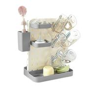 Bottle Drying Rack - Space-Saving Removable Vertical Rack, Durable and Compact Bottle Dryer for Kitchen, Dining Room, Living Room | Travel Friendly Bottle Drying Racks for