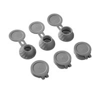 Bottle Empty Cap Kit - 6pcs Reverse Cap Bottle Set, Bottle Top Dispenser, Leak Proof Squeeze Cap Kit, Bottle Adapter Kit | Bottle Adapter Transfer Connector, Take Out Every Drop of