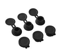 Bottle Empty Kit Cap - Cap Inverted Set, 3 Size Adapters 6 Transfer Connectors, Reusable Bottle Cap Kit, No Spill Bottle Caps | Remove All Lotions, Shampoo and Conditioners, Leak Proof Reverse Cap