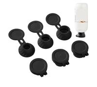 Bottle Empty Kit, Flipping Caps Set Bottle Emptying, Adhesive Stickers Furniture Renovation, 3 Sizes Adapters 6 Transfer Connector, Get Every Drop Out of Lotions Shampoos Conditioners