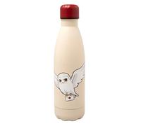 Grupo Erik Harry Potter Metal Water Bottle 500ml / 17oz - Hedwig | Hot and Cold Water Bottle, Thermos Flask, Stainless Steel Water Bottle, Travel Bottles, Gym Bottle | Harry Potter Gifts