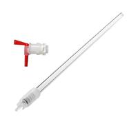 Bottle Filler, 35 cm Transparent Bottling Rod for Homebrewing, Professional Beer Bottling Equipment and Accessories- with Faucet