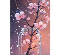 Bottle Flowers 150 Piece Jigsaw Puzzle for Adults, Creativity, Challenging and Difficult Puzzle, Brain Teaser Puzzles for Adults 150 Pieces for The Whole for Women, Men