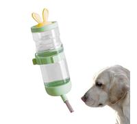 Bottle for Cage, Removable Hanging Dispenser 550 ml, Hamster Bottle for Glass Tank | Suitable for Drinking, Food, Enrichment, Chinchilla, Mouse, Hedgehog