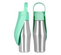 Bottle for Dogs: Handy Water Dispenser Even etcuccioli | Portable Bowl Fibers, with Loss Testing, Dimensions Accessories perr Pets, 2 in 1 ca-nni, Travel, exc