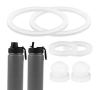 Bottle Gasket Replacement, Silicone Séal Ring, Water Bottle Gasket Replacement with Tweezers Silicone O Rings Lid Replacement, Sealing O-Rings Ensures a Leak-Proof Solution for Various Bottles,