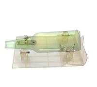 Bottle Glass Cutter - Craft Tool For Wine, Beer, Eco Friendly Recycling Kit | Precision Scoring Round Bottles, Artistic Edge Smoothing Design Safe