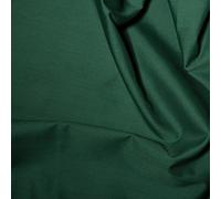 Bottle Green - 1 Metre - Plain Coloured Polycotton Fabric Material Poly-Cotton Dress Fabric 112cm Width Dark Green