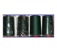 Bottle Green 103 Overlocking Sewing Machine Polyester Thread Four 5000 Yards Cone