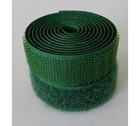 Bottle Green 20mm Sew-on Hook & Loop Tape Alfatex® Brand supplied by the Velcro Companies - Various Lengths (Length: 3m)