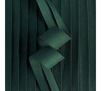 Bottle Green 25mm Wide Bias Binding Edge Tape - Pre-Folded - Poly Cotton - 3 Metres