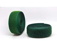 Bottle Green 50mm Sew-on Hook & Loop Tape Alfatex® Brand supplied by the Velcro Companies - Various Lengths (Length: 1m)