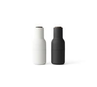 Bottle Grinder Set of 2 Ash/ Walnut