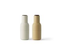 Bottle Grinder Set of 2 Barley/ Walnut