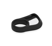 Bottle Handle for Swell, Compatible with Swell Water Bottles 9oz, 17oz, 25oz, Black Silicone Grip for Comfortable Carrying, BPA-Free, Flexible Swell Bottle Handle for Active Lifestyles