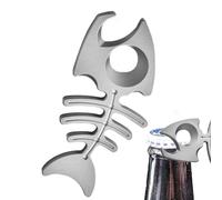 Bottle Hat Opener, Multifunctional Titanium Alloy Key Chain Bottle Opener, Funny Bottle Opener, Wine Bottle Opener for Thanksgiving, Halloween, Christmas