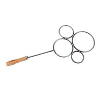 Bottle Heat Cutter, 4 Rings Ring Winebottle Cutting Tool for Glass Ceramic Bottles