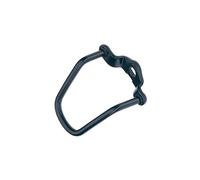 Bottle holder, bottle cage, carrying handle for reusable CO2 bottles