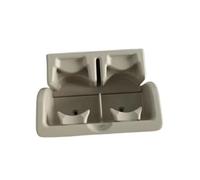 Bottle Holder Compatible With Infiniti For QX56 QX80 Z62 Y62 Rear For Seat Console Cup Holder Assembly Insert Cup Holder Cover 88741-1LK3D(Beige)