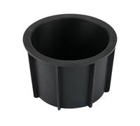 Bottle Holder Compatible With Toyota For 4runner 2014-2021 Black Left Front Replace Center Console Cup Holder Insert 66991-35030