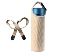 Bottle Holder Cover,Glass Water Bottle Holder Carrier - Portable Bottle Holder Strap for Drinks, Juice, Milk Bottles