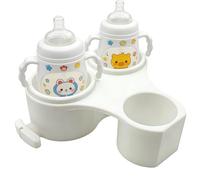 Bottle Holder for Breast Pump,Breast Pumping Supplies,Pumping Hose Organizer Station - for Parents Caregivers Pregnant Women Nursing Station Kitchen Counter Bedside Office Night Feeding
