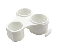 Bottle Holder for Breast Pumps - Breast Feeding Station, Feeding Bottle, Display for Feeding Bottles | Compact Station for Mothers, Parents, Operator