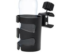 Bottle Holder for Wheelchair - Adjustable Cup Mount, Shock Proof Clamp Design, Durablle Drink Carrier, Universal Mobility Accessory | Stroller Bottle Holder Secure Grip Attachment Ideal for Water Bott