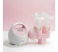 Bottle Holder&Hose Organizer for Spectra S1/S2 Breast Pump (Old Version Circular Hole)-Detachable Magnetic Mount with Tubing Wrap Arm-Space-Saving Pump Accessories, Easy No-Clip Installation.