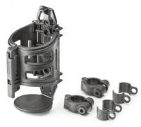 Bottle Holder Support E199 for GIVI Aluminum Side Case Motorcycle, Black