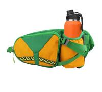 Bottle Holder | Waist | Bottle Holder | Lightweight and Comfortable Hydrating Belt for Running, Hiking and Outdoor Activities, Ideal for appassion, green, riferimento alla descrizione, Please