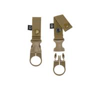 Bottle holder with belt and soft buckle Brandit (x2) Beige TU