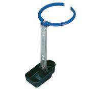 Bottle holder with fasteners Kerbl PP/Galva (x2)