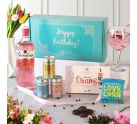Bottle In A Box Birthday Pink Gin Hamper