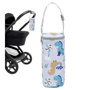 Bottle Insulated Bag - Breastmilk Cooler Tote, Bottle Warmer Bag, Travel Nursing | Adjustable Shoulder Strap Carrier, Thermal Insulated Storage Keeping Milk Fresh During Travel Daycare Use