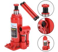 Bottle Jack 5T Heavy Duty Hydraulic Tonne Lifting Car Van Caravan